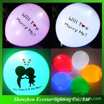 New Modern Colorful Balloon Light LED Color changing balloon Kids balloon For Child's Room